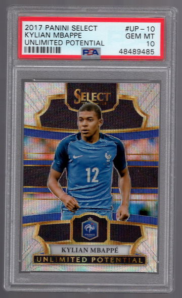 Kylian Mbappe 2017-18 Select Unlimited Potential