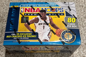 2019-20 NBA Hoops Premium Stock Mega Box Target 