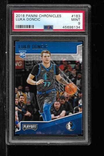 2018 PANINI CHRONICLES #183 LUKA DONCIC