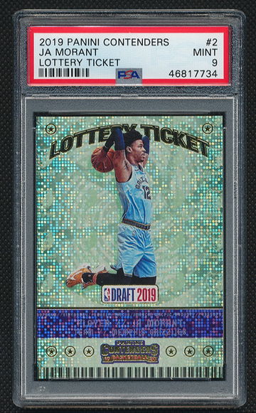 2019 Contenders Ja Morant Lottery Ticket