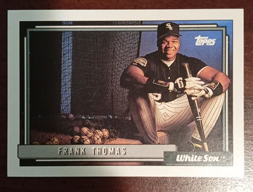 Frank Thomas Topps SP..HOF Big Hurt