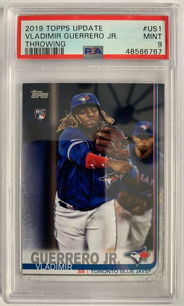 2019 Topps Update Vladimir Guerrero Jr. PSA 9 Mint