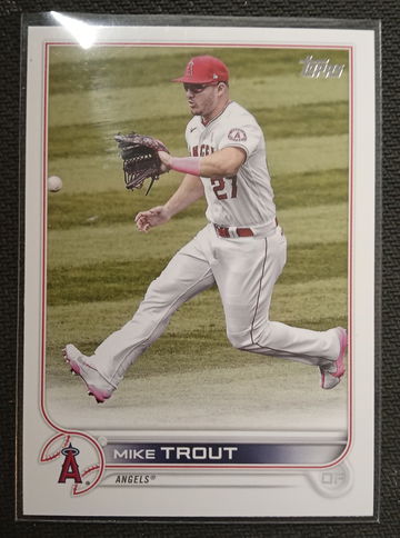 Mike Trout Topps series one base