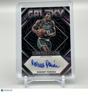 2022-23 Obsidian Robert Parish Galaxy Ink /99 #GI-RBP