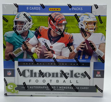 2020 Panini Chronicles Football Hobby Box
