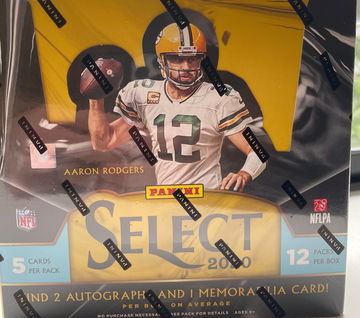 2020 NFL Select Hobby Box 