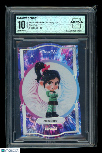 2023 Kakawow Disney 100 Cosmos #CDQ-YX-97 Arena Club 10
