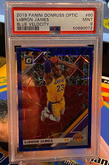 2019 OPTIC BLUE VELOCITY LEBRON JAMES