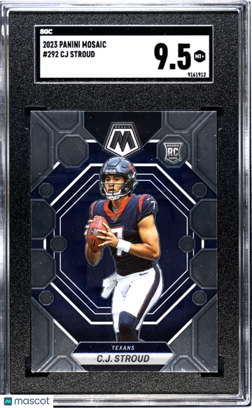 2023 Panini Mosaic CJ Stroud #292 SGC 9.5
