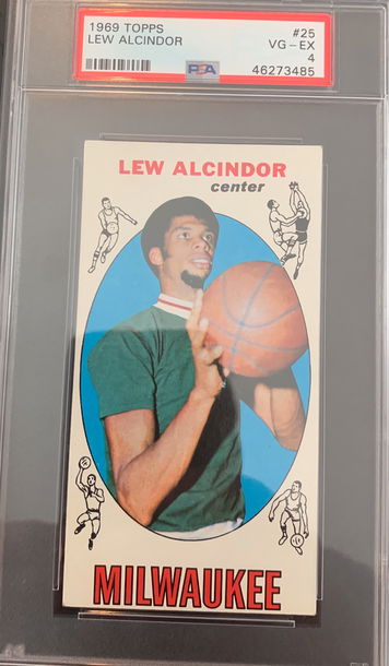 Lew Alcindor - Kareem Abdul Jabbar