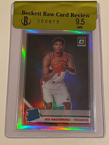 2019-20 Optic Holo Rui Hachimura