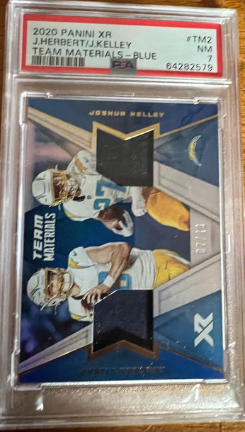 2020 Panini XR Herbert/ Kelley