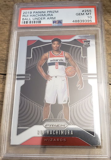 2019 rui hachimura prizm variation 