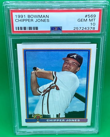 Chipper Jones bowman