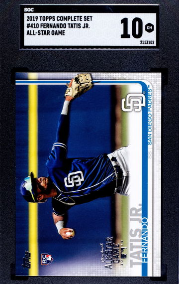 2019 Topps All Star Set Fernando Tatis, Jr