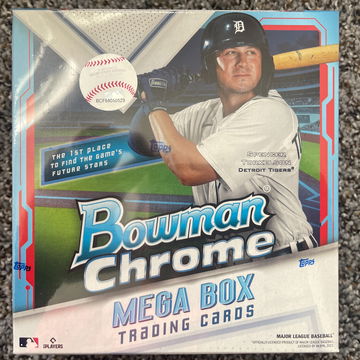 Bowman chrome mega box