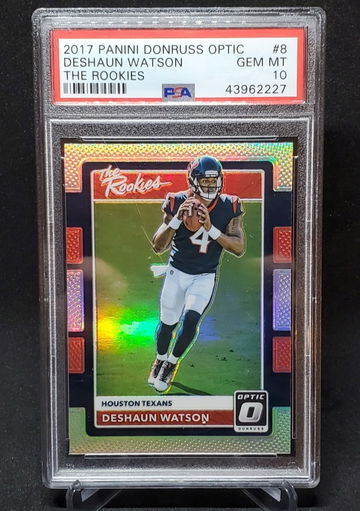 2017 Deshaun Watson PSA 10 the rookies