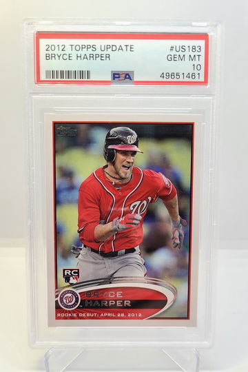 Bryce Harper 2012 Topps