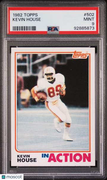 1982 Topps Kevin House #502 PSA 9