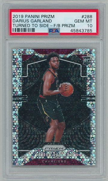 Darius Garland 2019 Prizm Fast Break Turned to Side #288