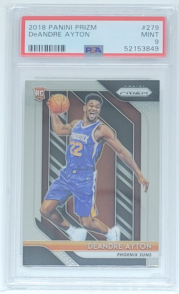 2018 Prizm Deandre Ayton RC #279 PSA 9 MINT
