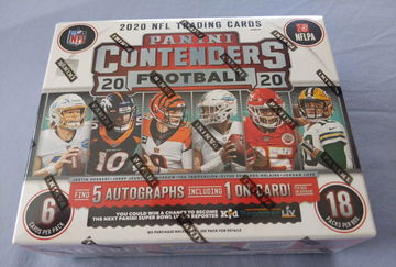 2020 Panini Contenders Football Hobby Box