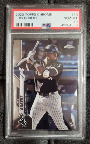 2020 Topps Chrome Luis Robert #60