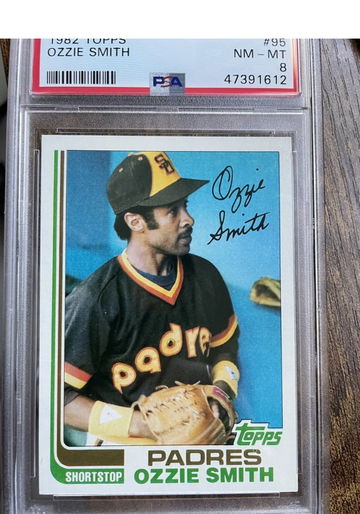 1982 Topps Ozzie Smith #95