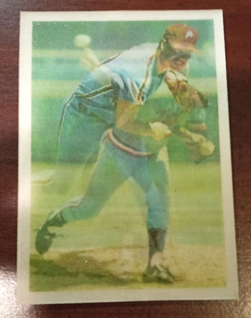 1986 3-D Tri-Stars Sportflics series 1 card 64