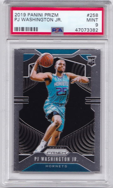 PJ Washington Jr. 2019 Prizm PSA 9