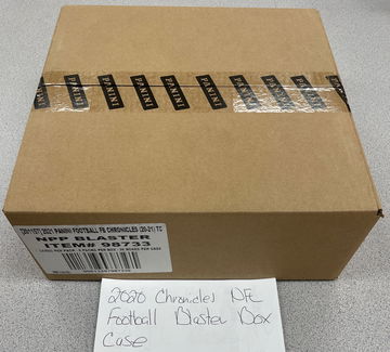 2020 Chronicles NFL Football Blaster Box Case