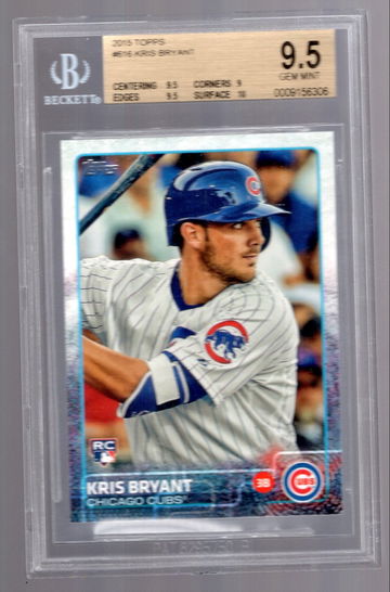 Kris Bryant 2015 Topps RC