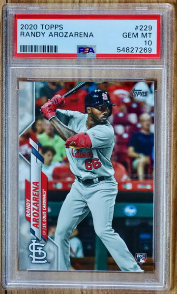 2020 Topps Randy Arozarena
