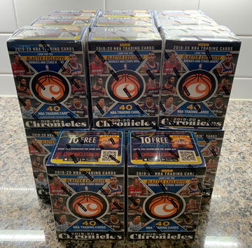 2019-20 Panini Chronicles Basketball Blaster Box Lot (x20) - Factory Sealed