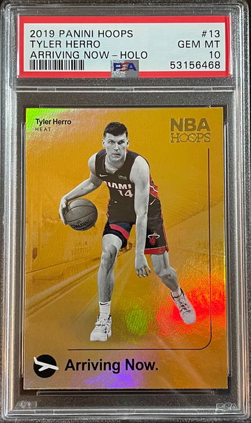2019 Hoops Arriving Now - Holo Tyler Herro PSA 10 Gem-Mint
