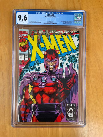 X-Men #1 CGC 9.6 