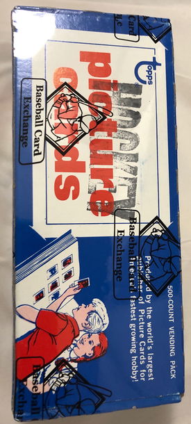 1978/79 TOPPS  (500 CT VENDER PK) BBCE