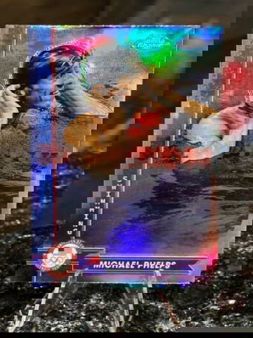 MICHAEL PHELPS 2024 Topps Chrome US Olympics Refractor #100