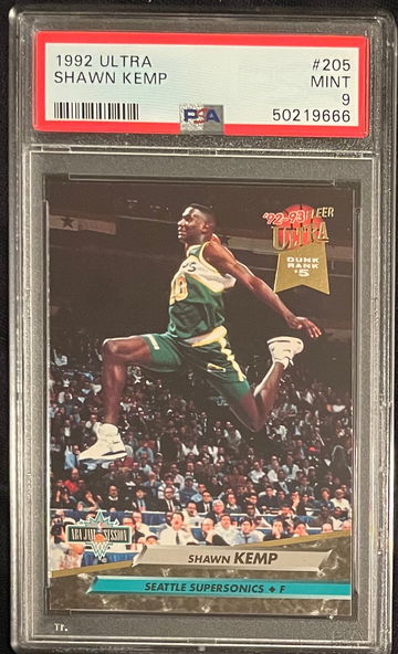 1992 Ultra Shawn Kemp PSA 9 MINT
