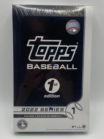 2022 Topps Series 1 First Edition Hobby Box