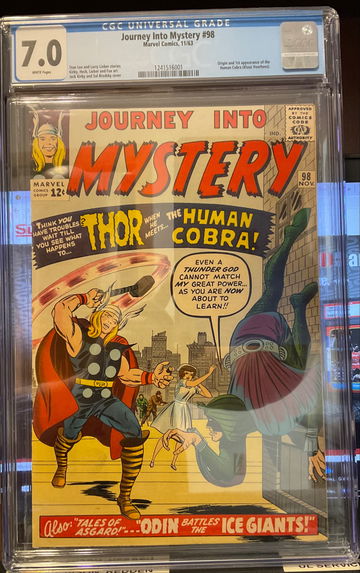 Journey Into Mystery 98