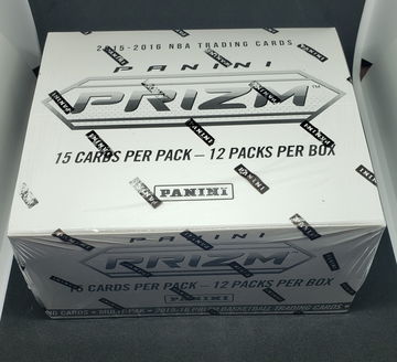2015-16 Prizm Basketball Factory Sealed Cello Box