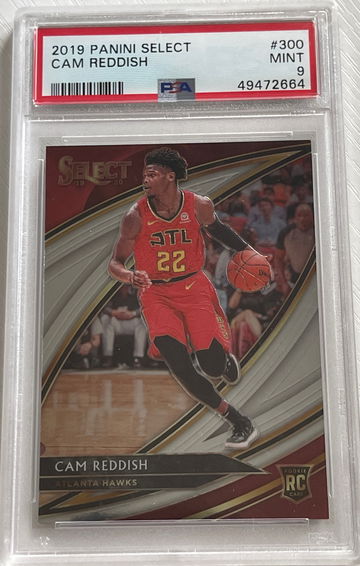 2019 Panini Select Cam Reddish Courtside PSA 9 MINT 
