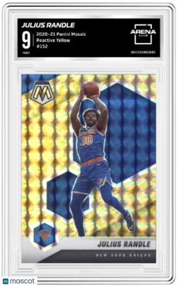 2020-21 Panini Mosaic Julius Randle #152 Arena Club 9