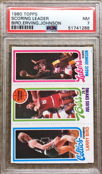 1980 Topps Larry Bird RC