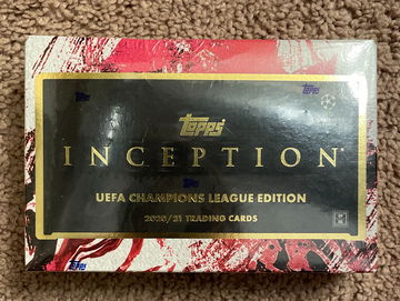 2020-21 Topps Inception Soccer UEFA Champions League Edition