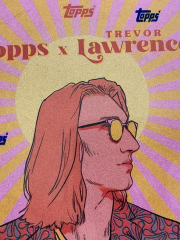 Topps Factory sealed Trevor Lawrence set