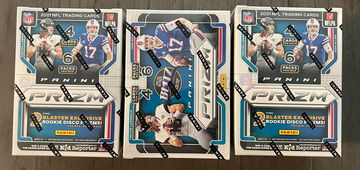 2021 Panini NFL Prizm Blaster Box (Target) Qty 3