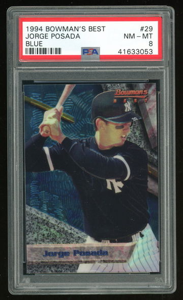 1994 Bowman's Best Jorge Posada