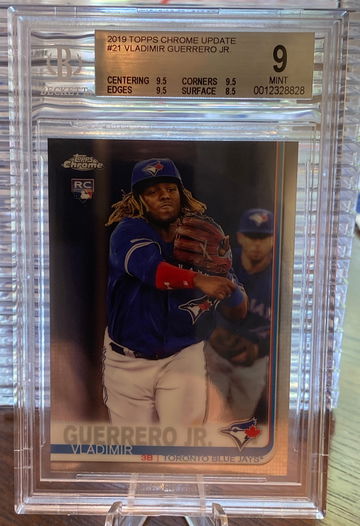Vladimir Guerrero Jr. Chrome Rookie